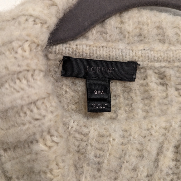 J. crew sweater cape - Picture 5 of 6